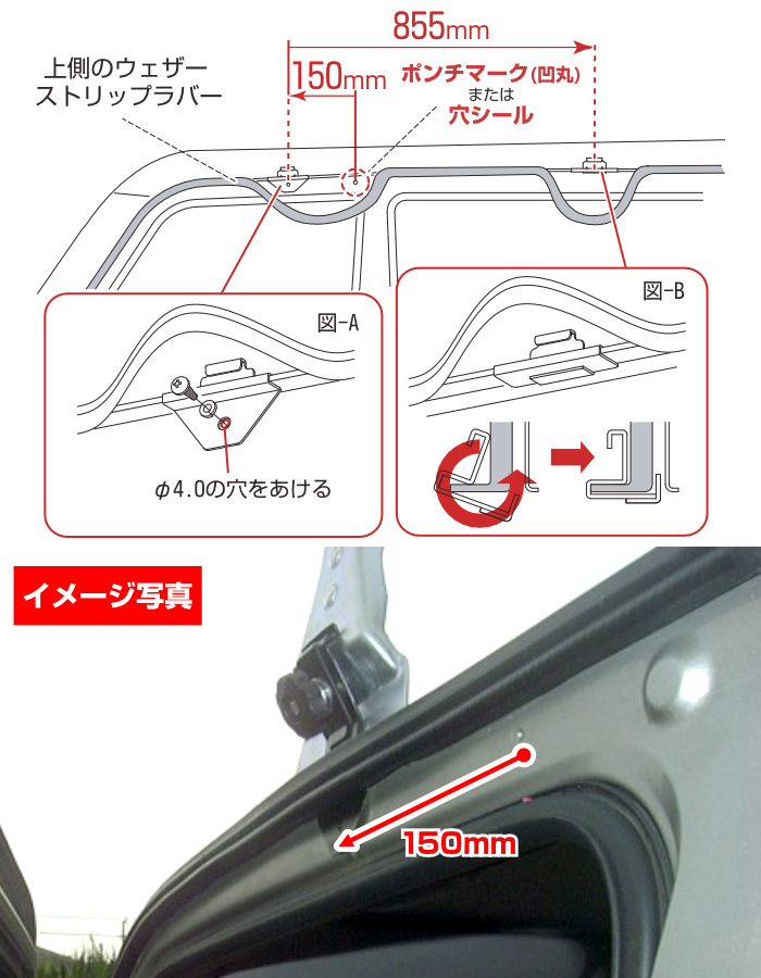 SAシリーズ穴あけ加工